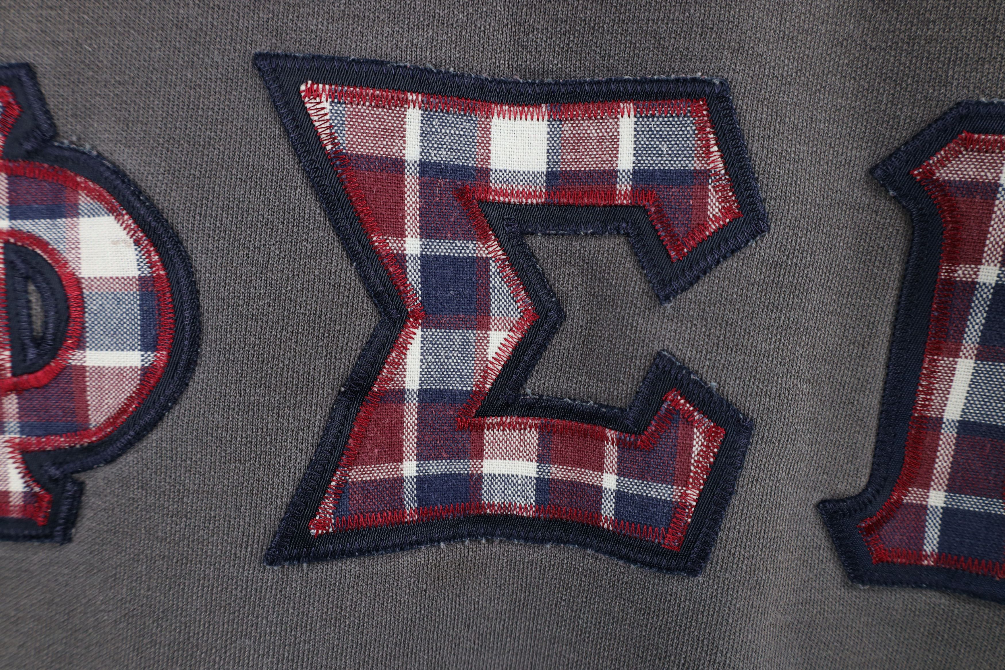 Vintage Vintage 90s Phi Epsilon Rho Sorority Crewneck Sweatshirt Size M / US 6-8 / IT 42-44 - 6 Thumbnail