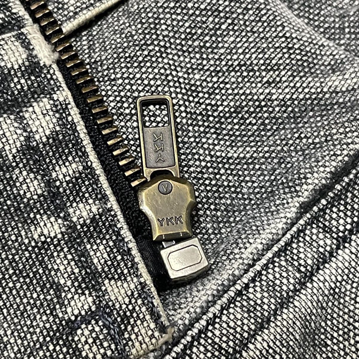 Japanese Brand Vintage IXI:Z Denim Jacket Emergency Pocket Distressed Size US M / EU 48-50 / 2 - 16 Thumbnail