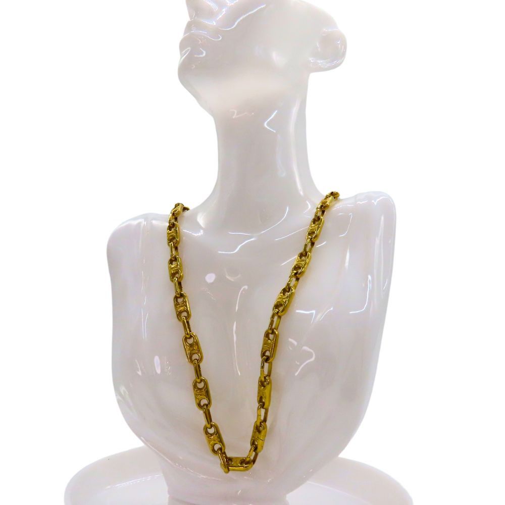 Celine Celine Macadam Necklace Metal Necklace DUTY FREE for USA