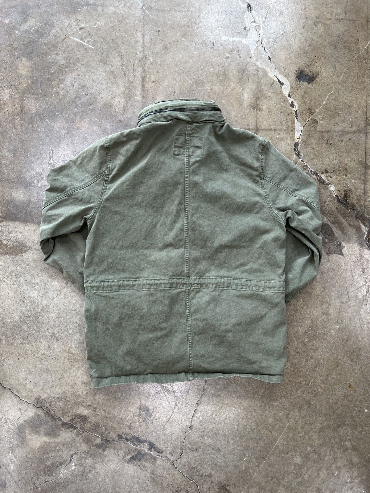 Old Navy × Vintage Vintage Y2K Old Navy Army Multi Full Zip Jacket Medium Size US M / EU 48-50 / 2 - 4 Thumbnail