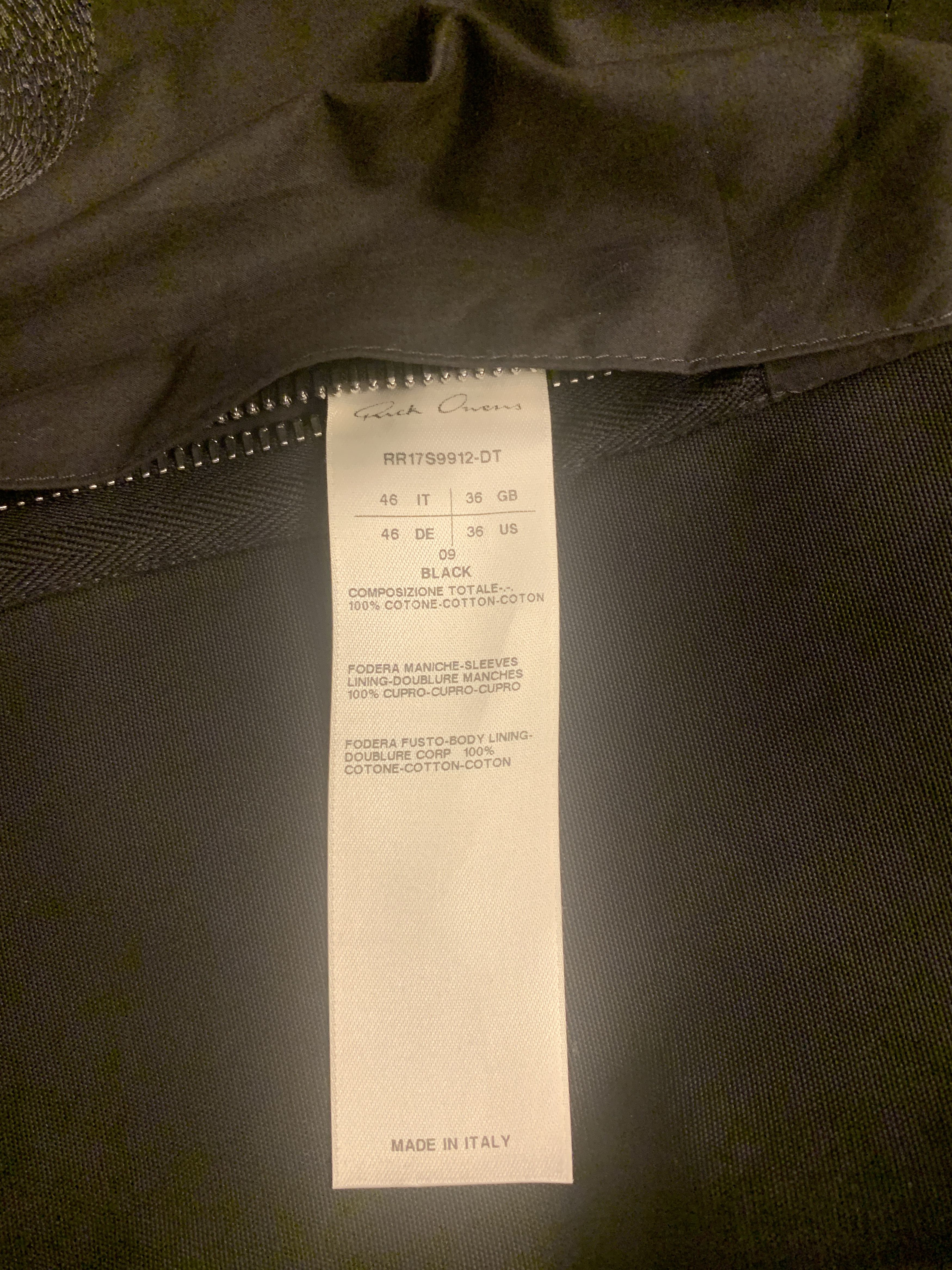 Rick Owens Rare Rick Owens Walrus Beach Coat Black Size US S / EU 44-46 / 1 - 7 Thumbnail