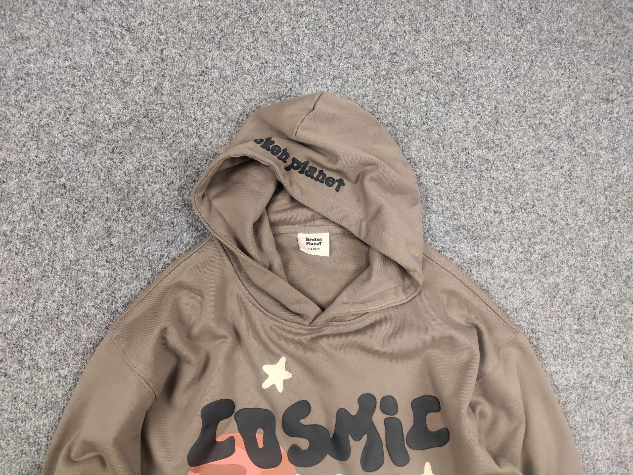 Broken Planet Broken Planet Cosmic Peaks Logo Brown Oversized hoodie Size US M / EU 48-50 / 2 - 4 Thumbnail