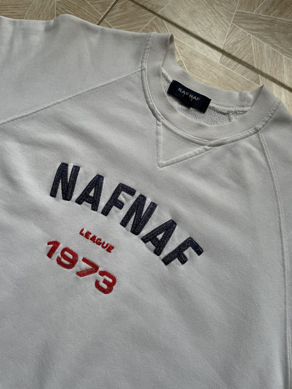Designer × Japanese Brand × Vintage Rare Designer Luxury Vintage Woman’s Naf Naf Big League Logo Size XL / US 12-14 / IT 48-50 - 2 Thumbnail