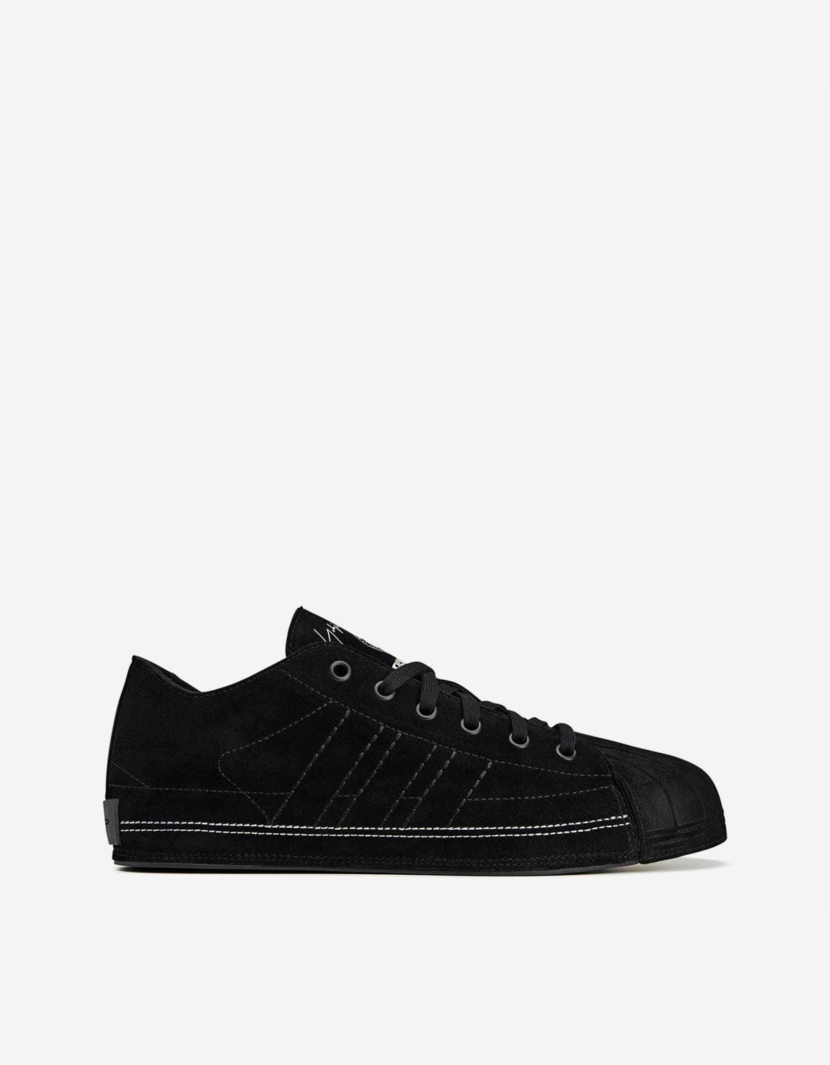 Y-3 Y-3 Neighborhood Nizzastar Black Trainers Size US 7 / EU 40 - 2 Thumbnail