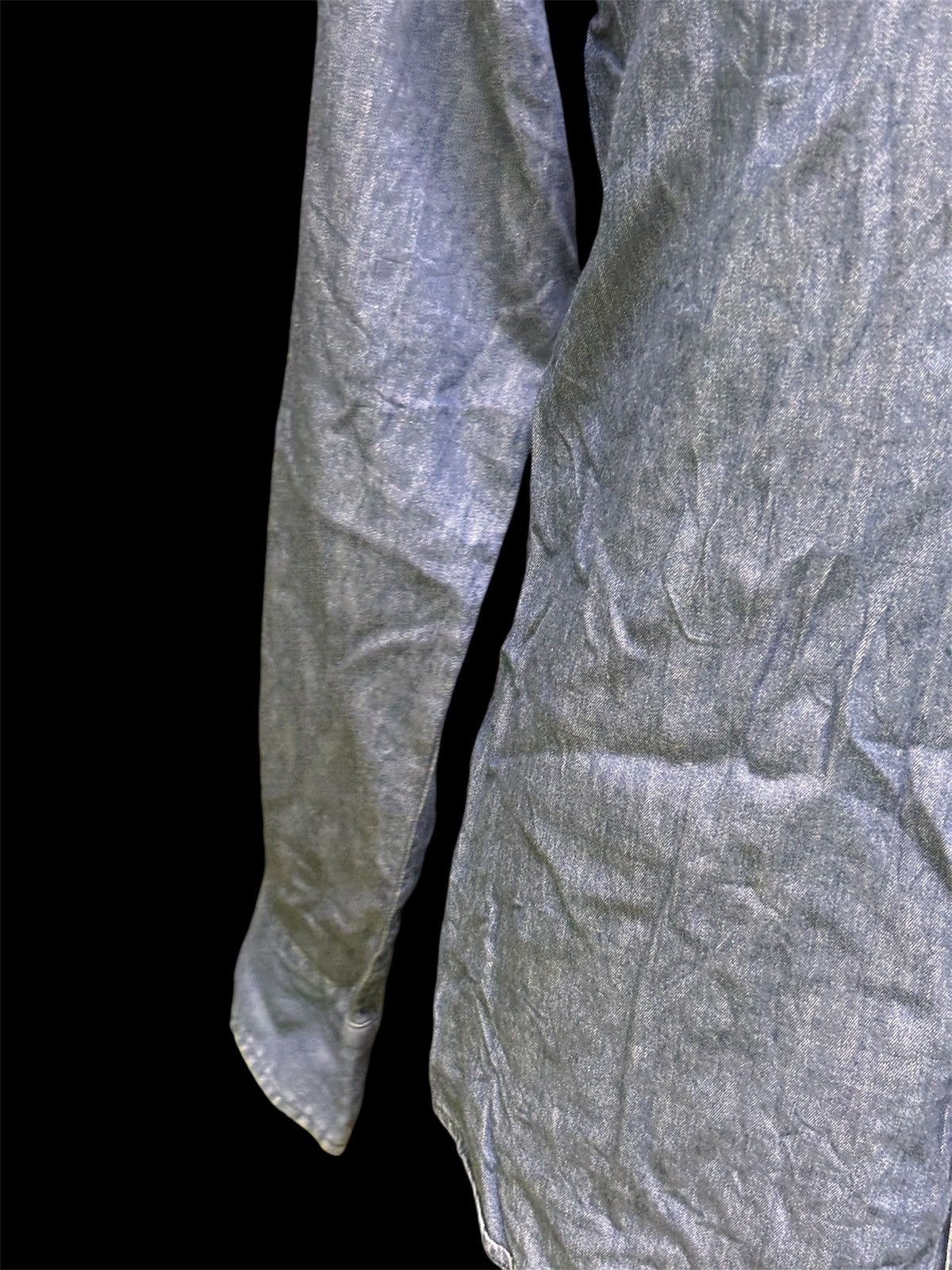 Global Work Global Work Denim Button Up Shirt Size US L / EU 52-54 / 3 - 6 Thumbnail