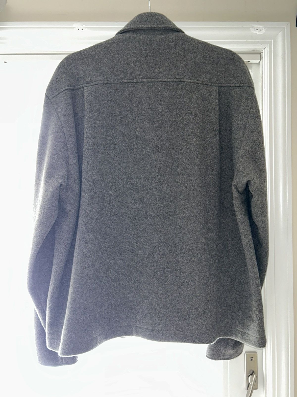 Vuja De Vuja De Relaxed Shirt Jacket in Wool/Cashmere Size US S / EU 44-46 / 1 - 3 Thumbnail