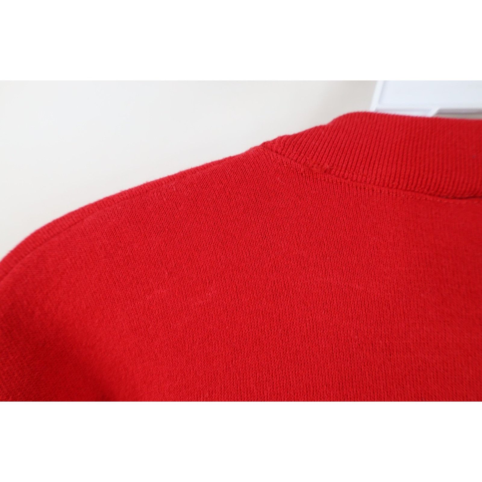 Vintage Vintage 90s Streetwear Faded Christmas Snowman Sweatshirt Size L / US 10 / IT 46 - 9 Thumbnail