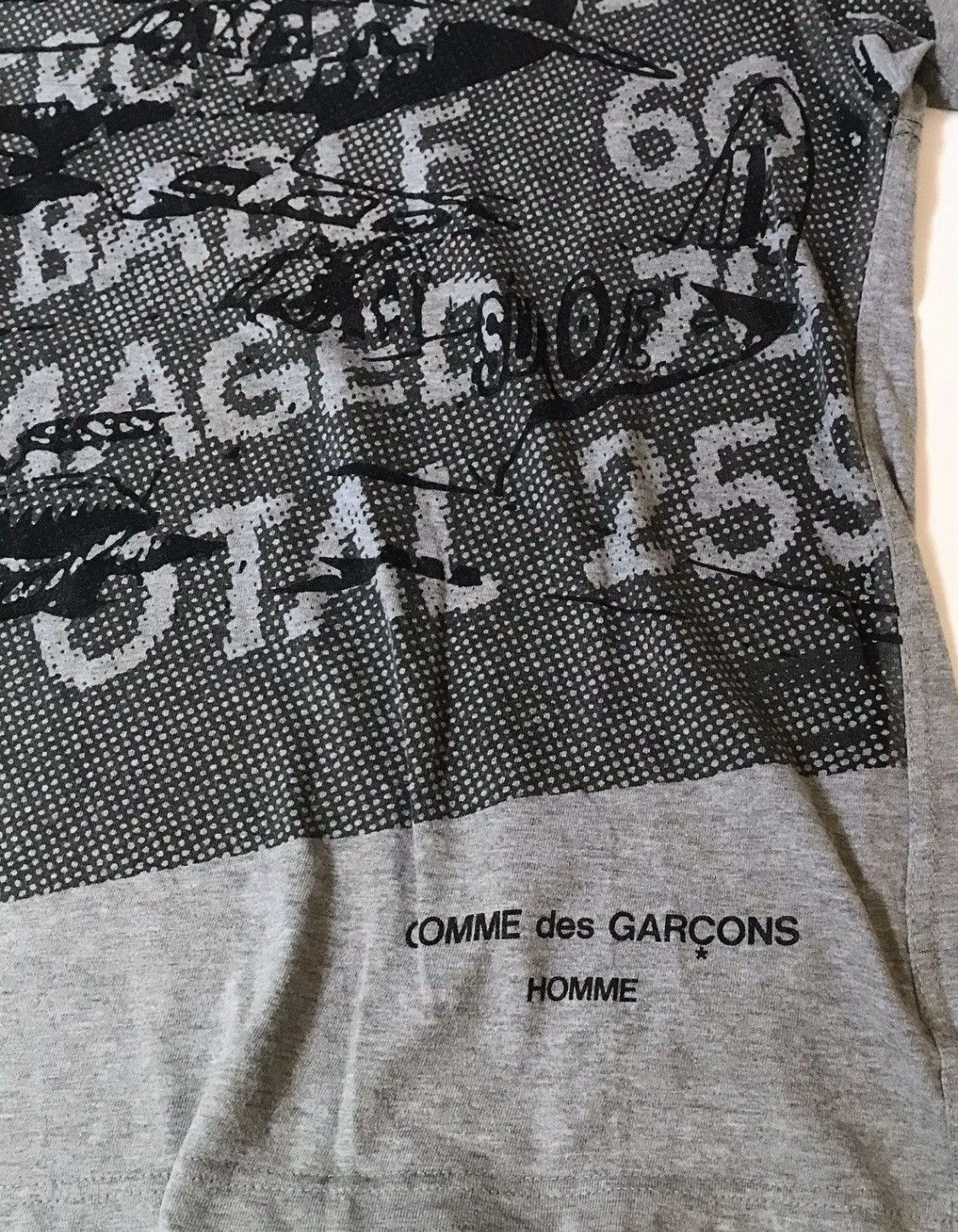 Comme des Garcons Cdg homme AD2007 graphic tee Size US S / EU 44-46 / 1 - 7 Thumbnail