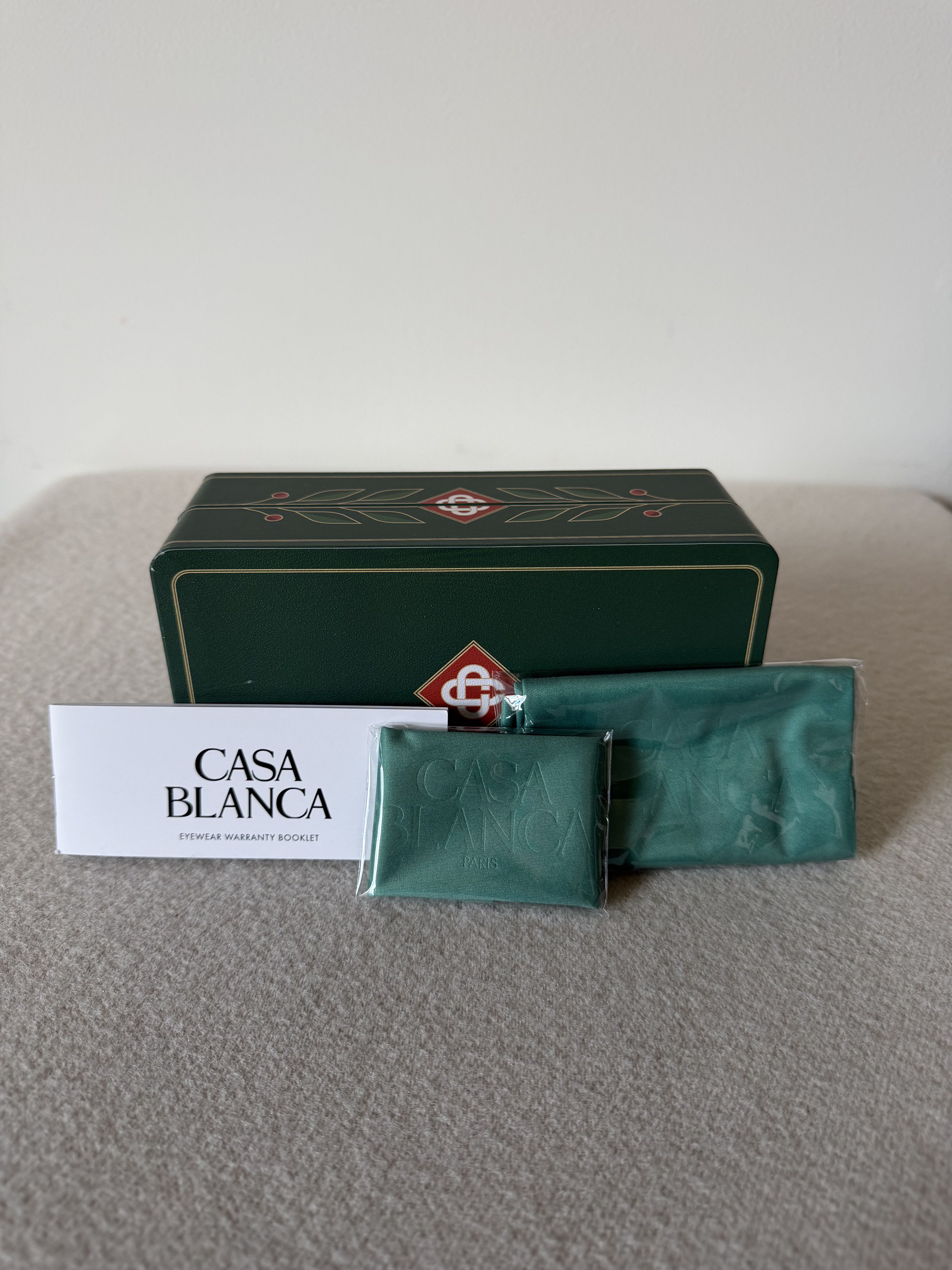Casablanca Casablanca Rajio Sunglasses in Green Size ONE SIZE - 8 Thumbnail