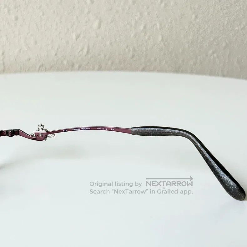Vivienne Westwood Vivienne Westwood Rare Heart-Shaped Saturn Glasses Size ONE SIZE - 8 Thumbnail