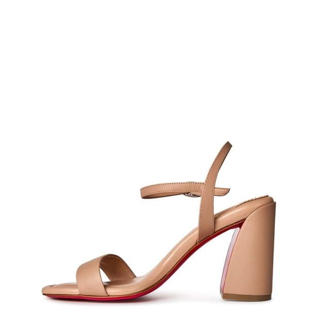 Christian Louboutin Miss Jane 85mm Sandals Size US 7 / IT 37 - 3 Thumbnail