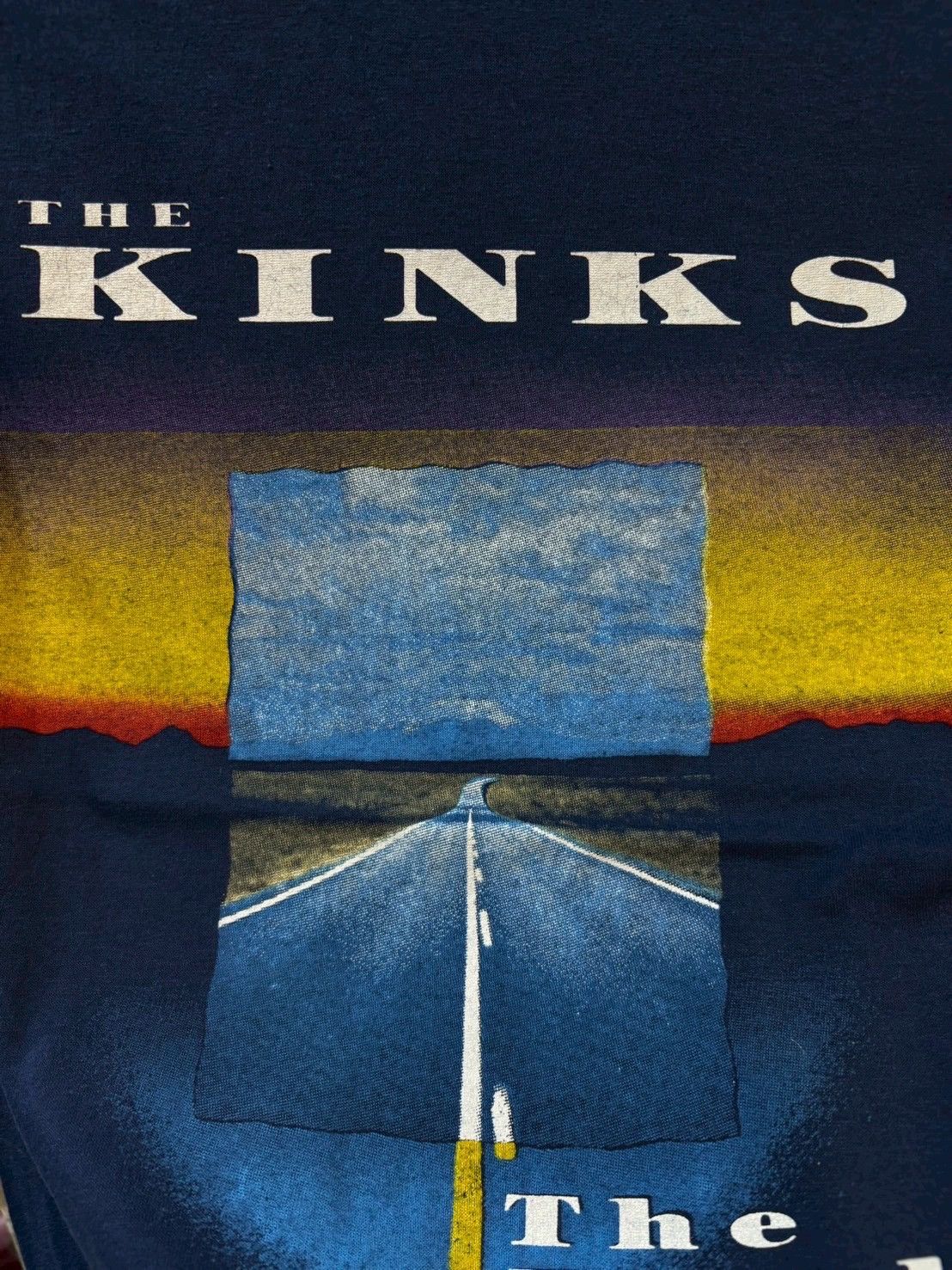 Band Tees The Kinks vintage T shirt 1987’s Size US M / EU 48-50 / 2 - 4 Thumbnail