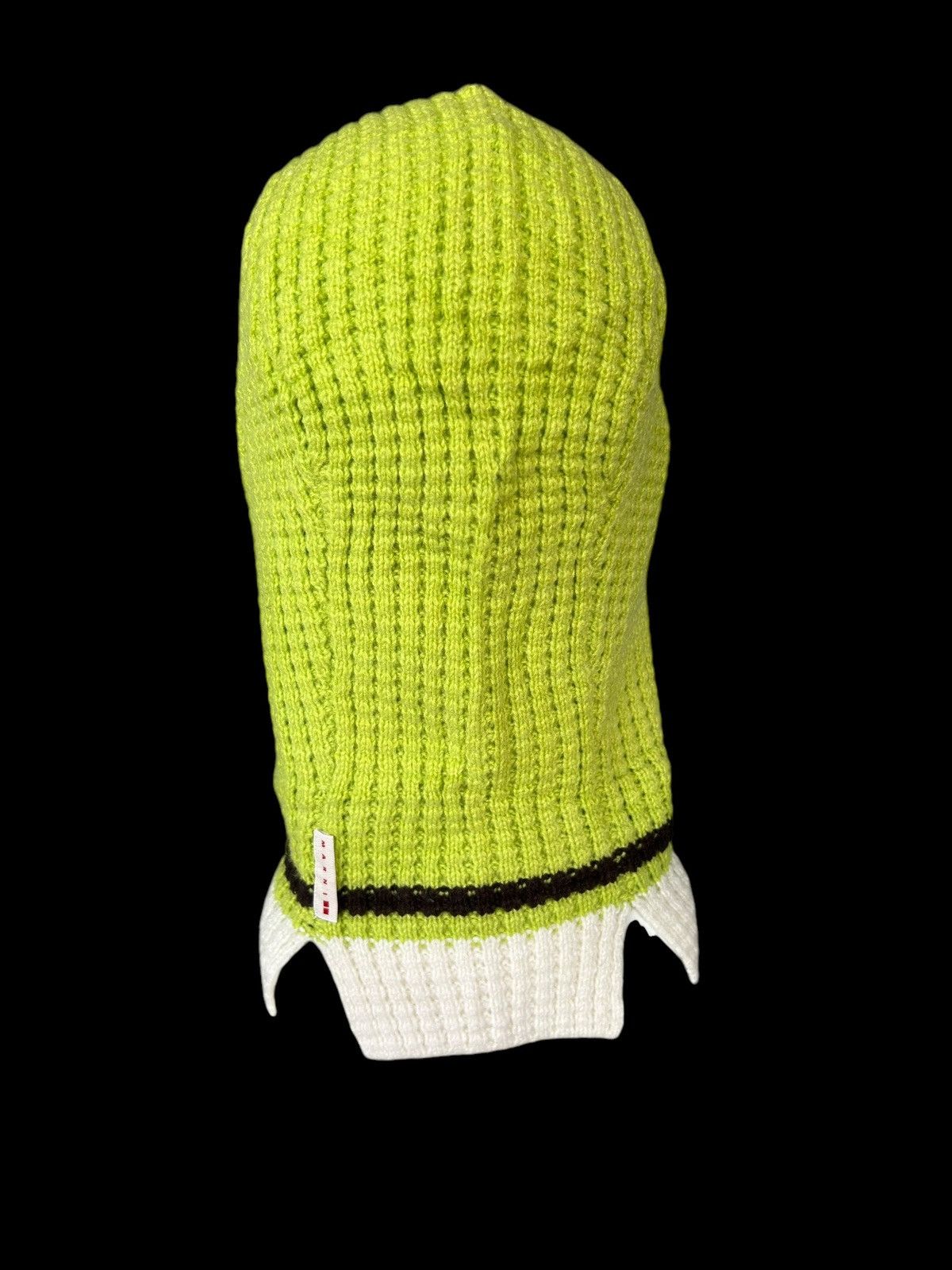 Marni Marni x Japanese Brand Uniqlo Knitt Balaclava Beanie Rare🎌☠️ Size ONE SIZE - 4 Thumbnail