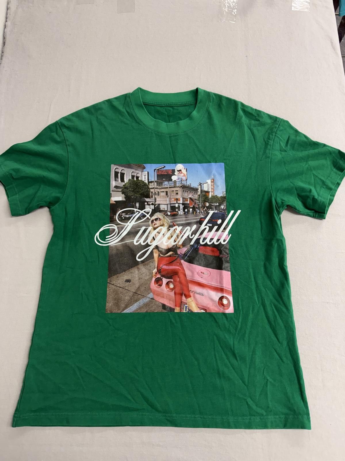 Other Sugarhill LA Clothing T-shirt Angelyne Billboard Tee - L Size US L / EU 52-54 / 3 - 1 Thumbnail