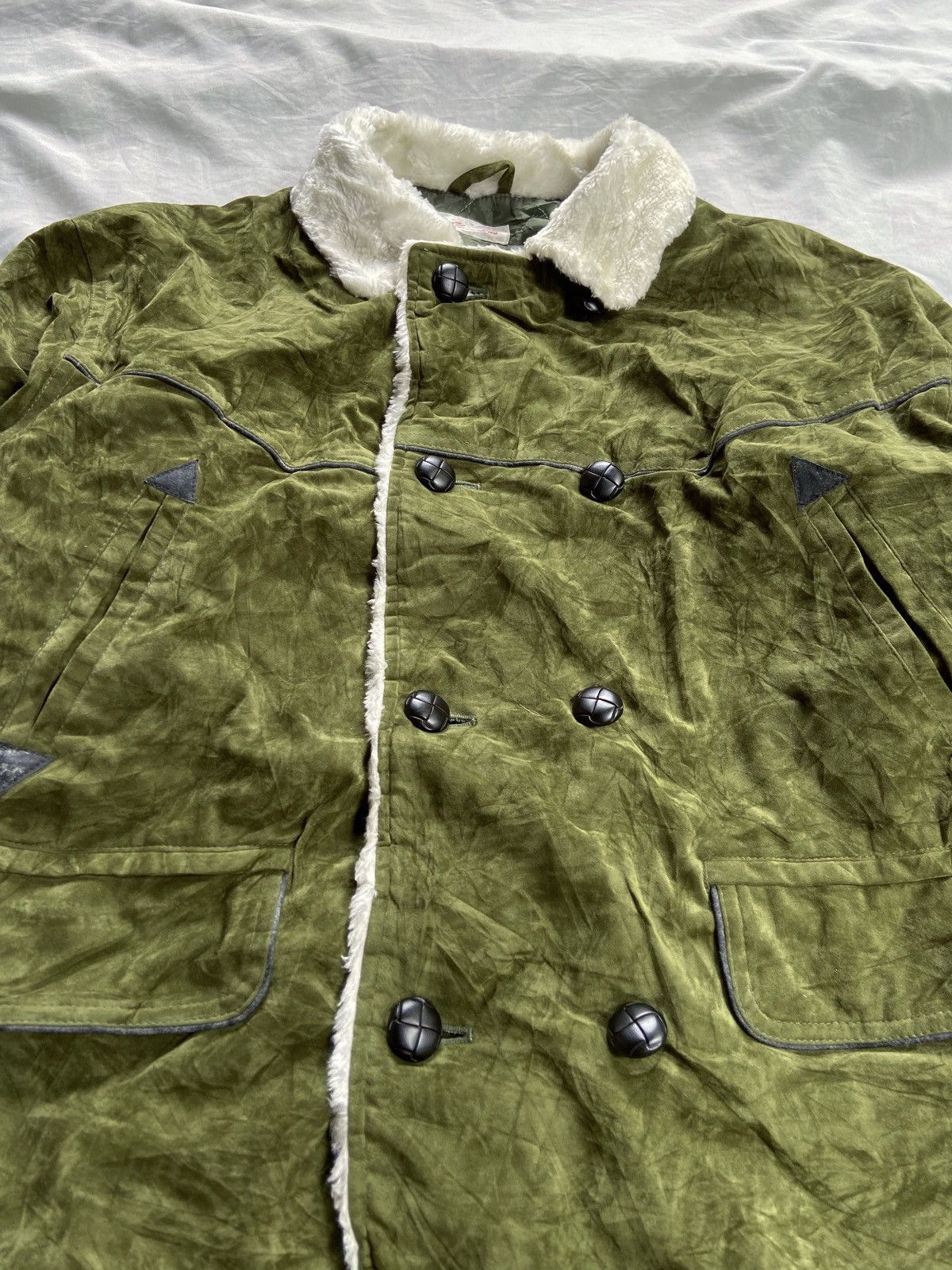 PPFM MARVELOUS FAUX FUR JAPAN STYLE JACKET Size US XL / EU 56 / 4 - 7 Thumbnail