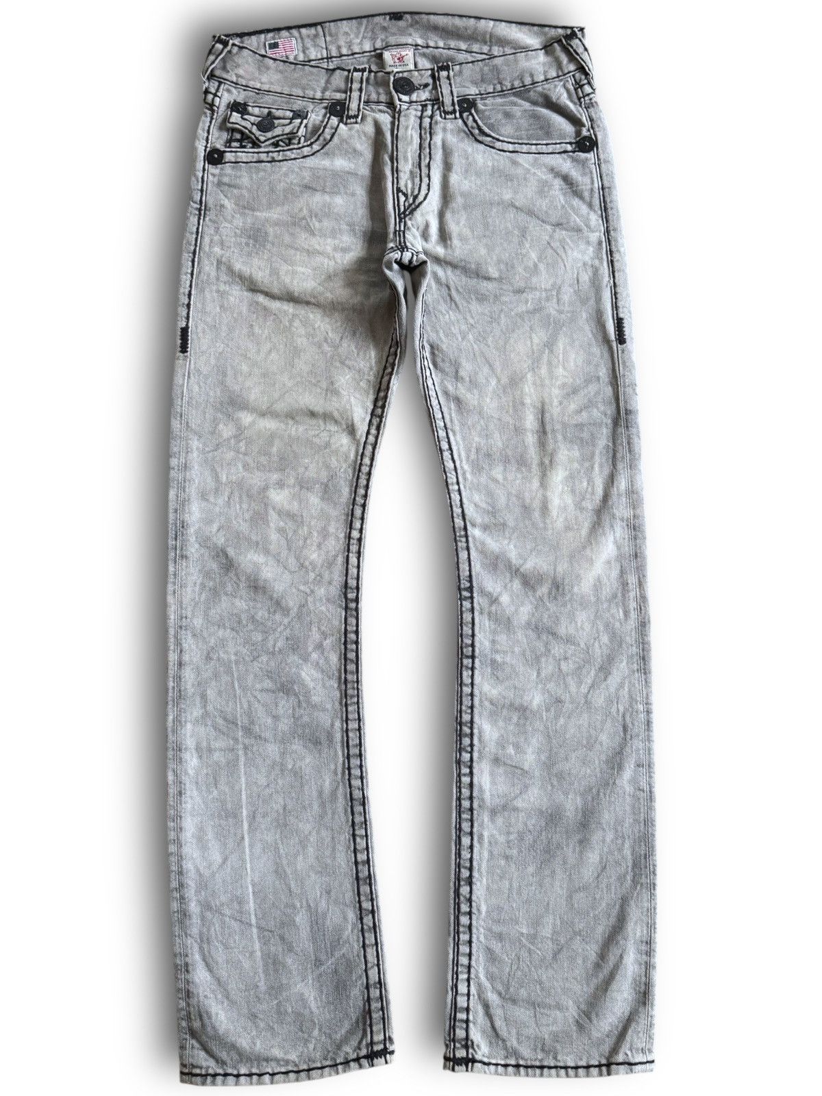 True Religion True Religion Jeans Size US 31 - 2 Thumbnail