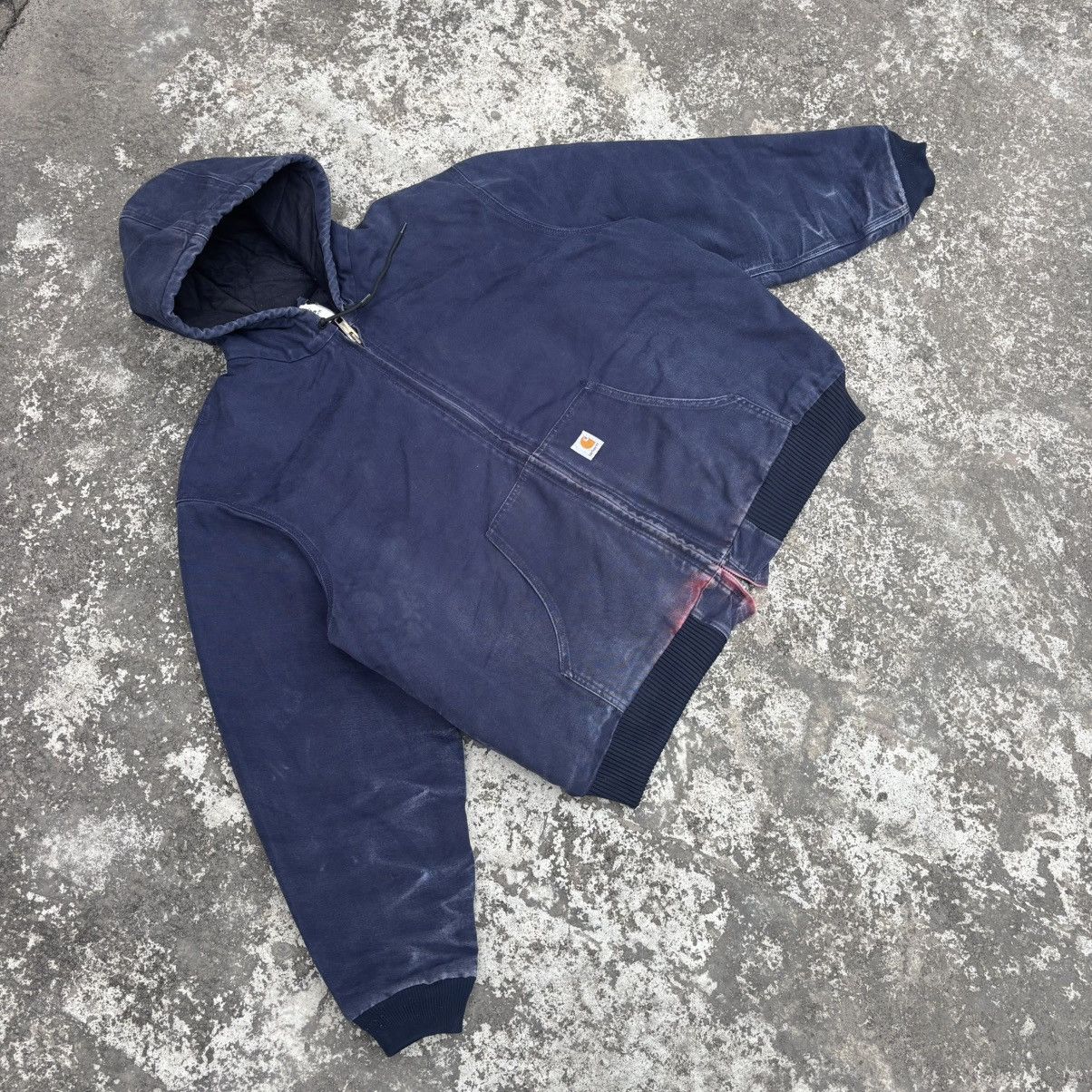 Carhartt Vintage Carhartt Active Jacket J140 DNY (Made in USA) Size US XXL / EU 58 / 5 - 7 Thumbnail