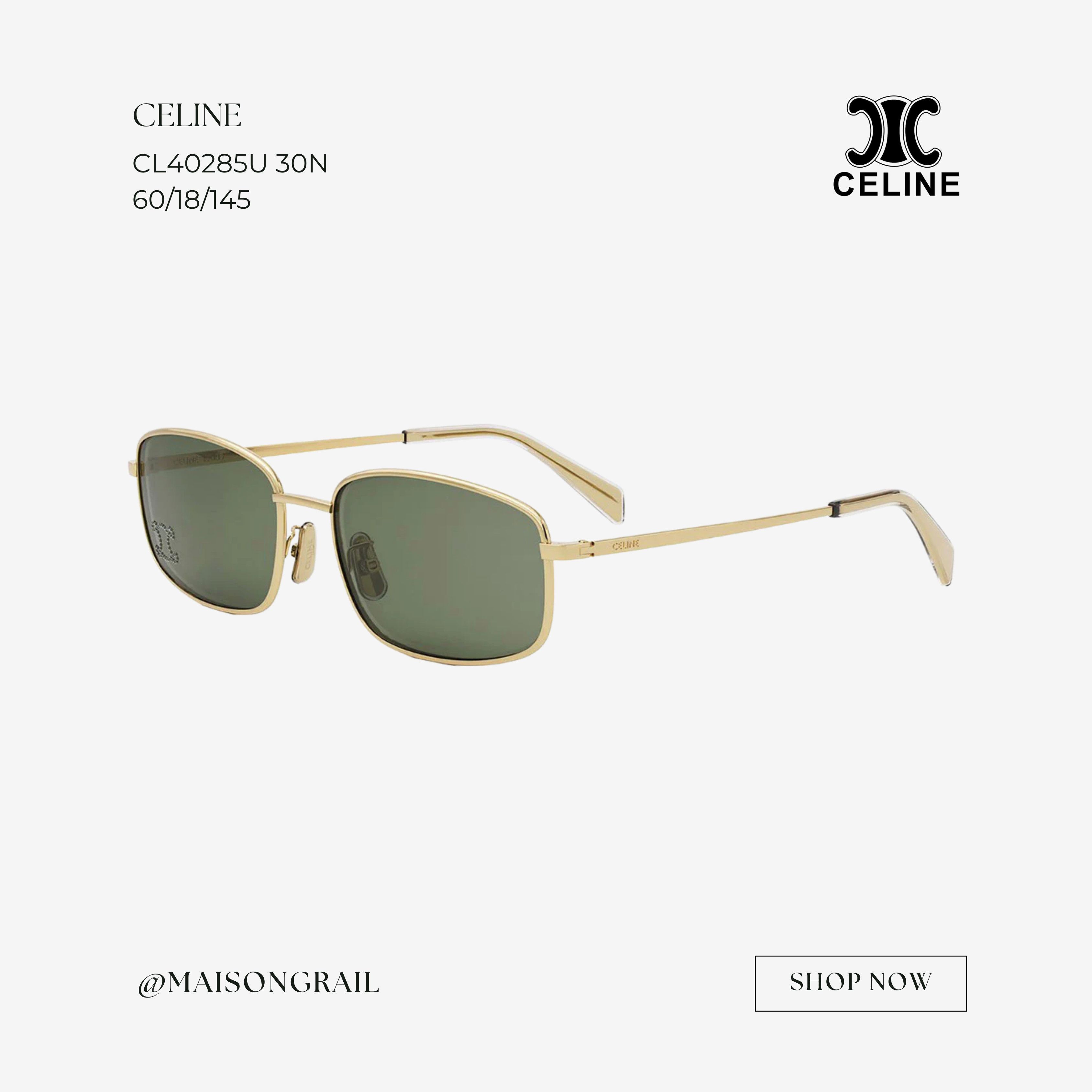Celine CELINE CL40285U 30N SUNGLASSES Size ONE SIZE - 1 Thumbnail