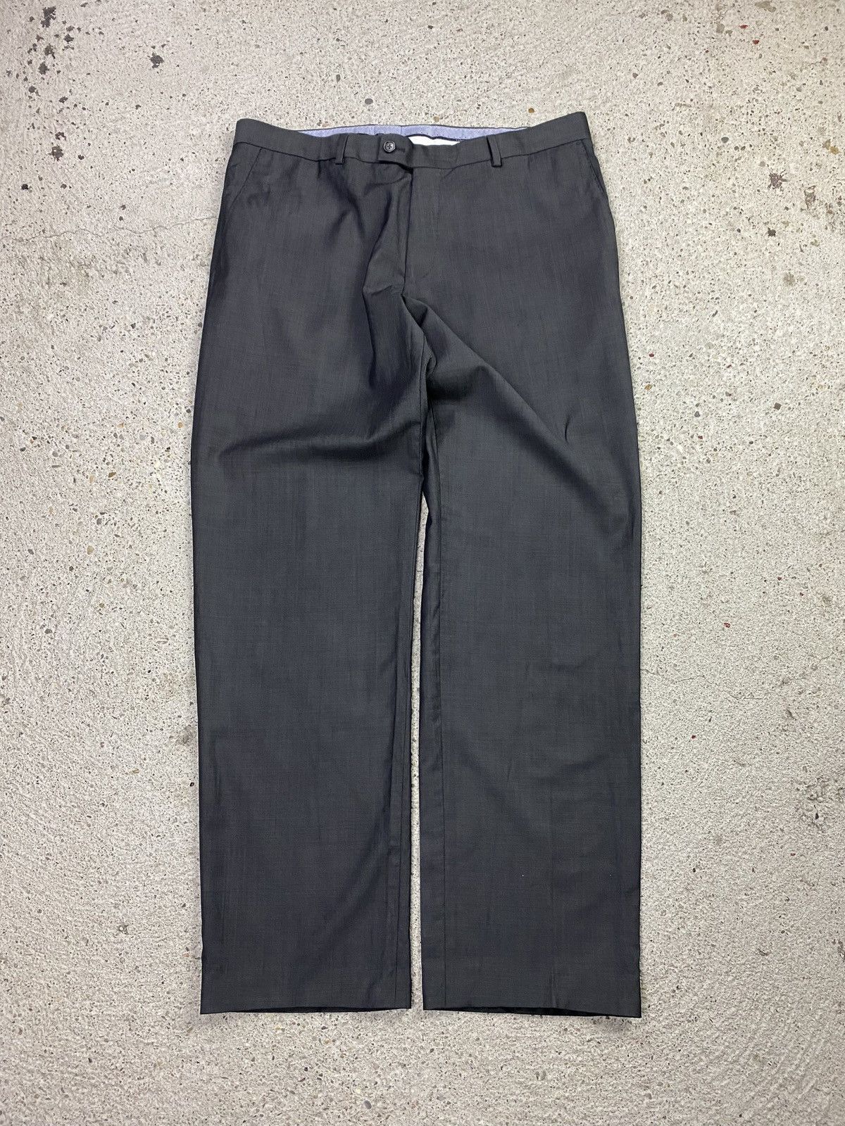 Tommy hilfiger suit grey old money classy