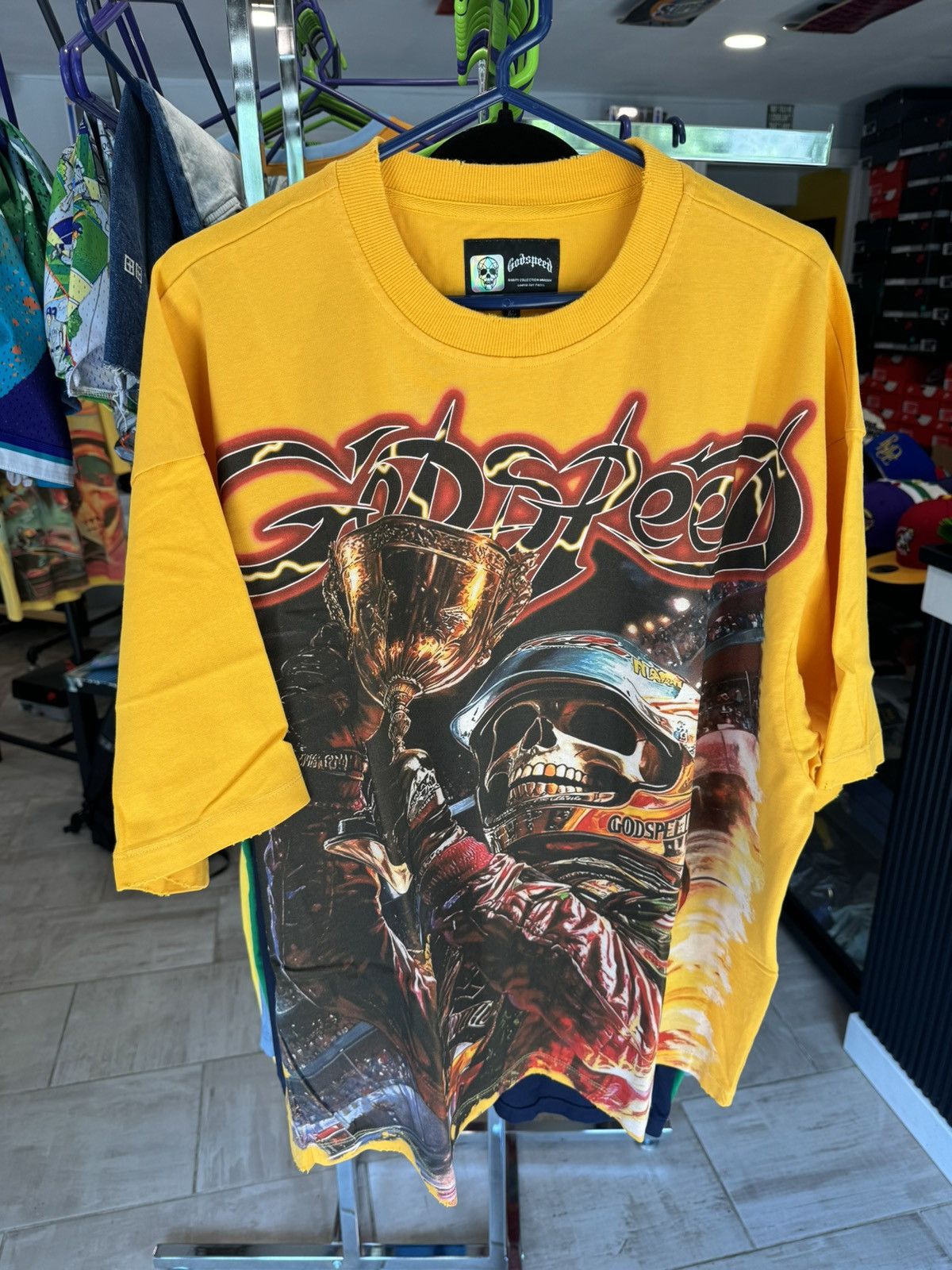 LGB GOD SPEED イエローSize0 Le Grande Bleu (L.G.B.) LGB Godspeed