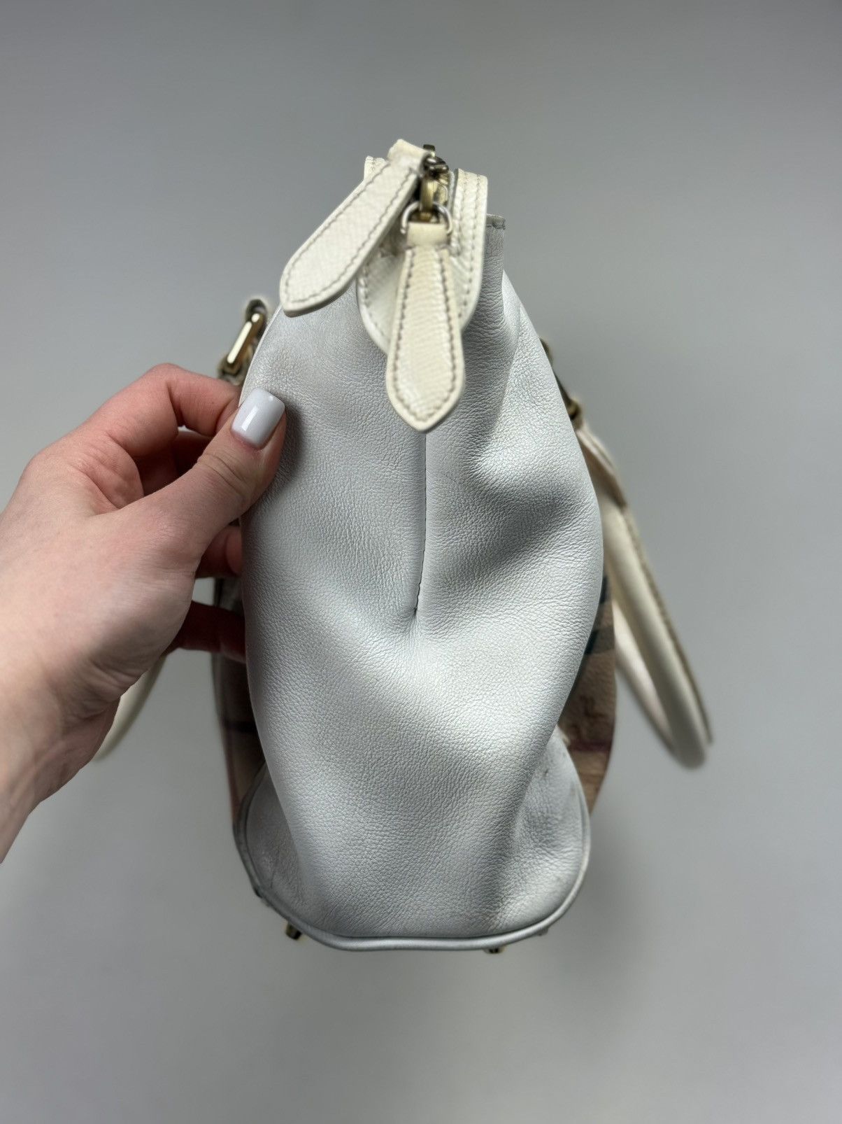 Burberry Burberry Ladies Nova Check Hand Bag Size ONE SIZE - 9 Thumbnail