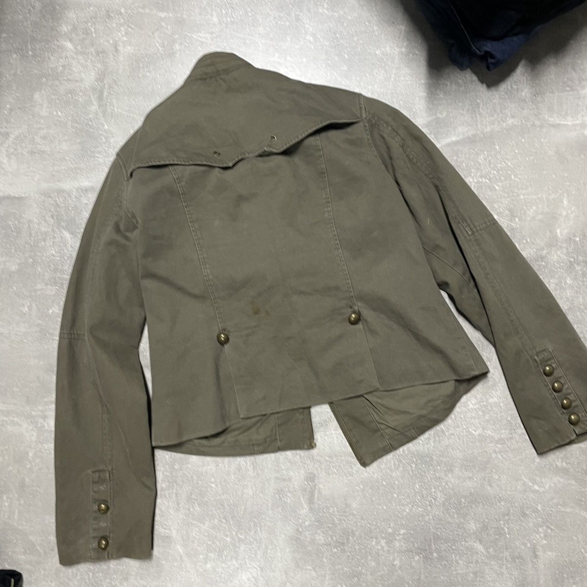 Hysteric Glamour 00s Napoleon Jacket If Six Was Nine PPFM Balmain Vibe Japan Size XL / US 12-14 / IT 48-50 - 7 Thumbnail