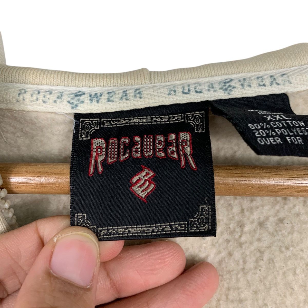 Rocawear ROCAWEAR Zipper Hoodies Sweatshirt #2055-C89 Size US XXL / EU 58 / 5 - 19 Thumbnail