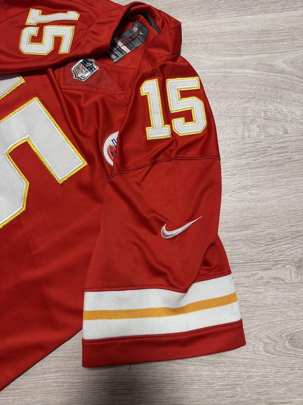 Nike Patrick Mahomes #15 Kansas City Chiefs NFL Nike Jersey Size US M / EU 48-50 / 2 - 5 Thumbnail