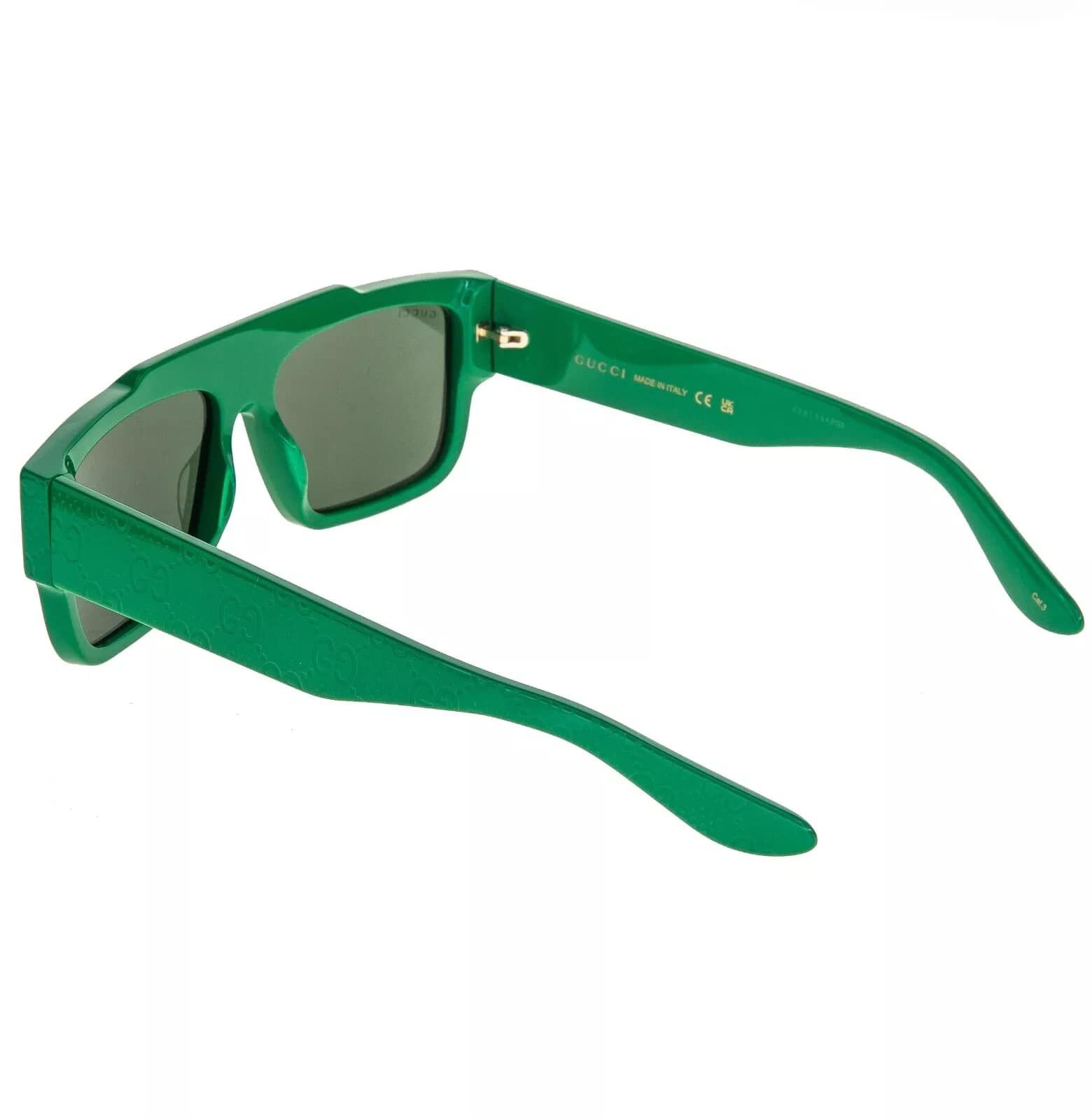 Gucci GUCCI 1460 GG Print Sport Aviator Gg1460S Sunglasses 007 Size ONE SIZE - 2 Thumbnail