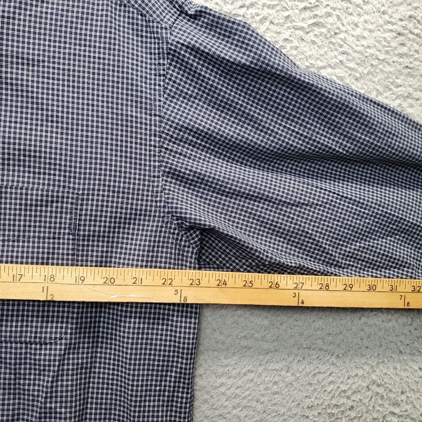 Banana Republic Banana Republic Shirt Womens Size L Multicolor Check Long Sleeve Collar Button Down Size L / US 10 / IT 46 - 4 Thumbnail