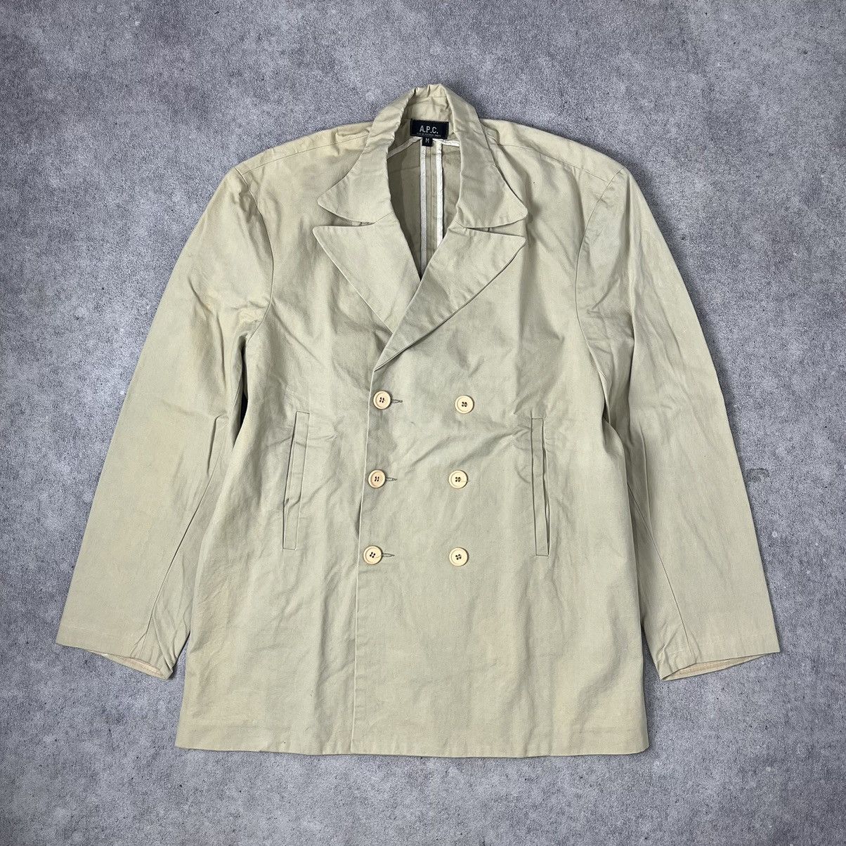 Apc rue de fleurus paris blazer coat