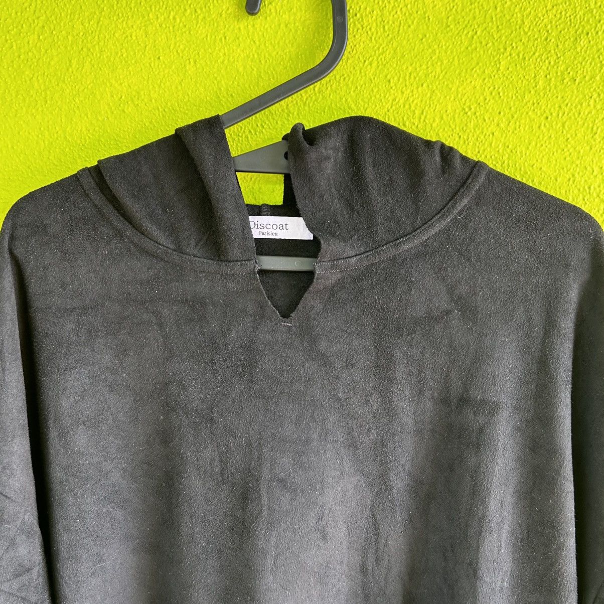 Japanese Brand Vintave Discoat Perisien Short Sleeve Hoodie Size US L / EU 52-54 / 3 - 2 Thumbnail