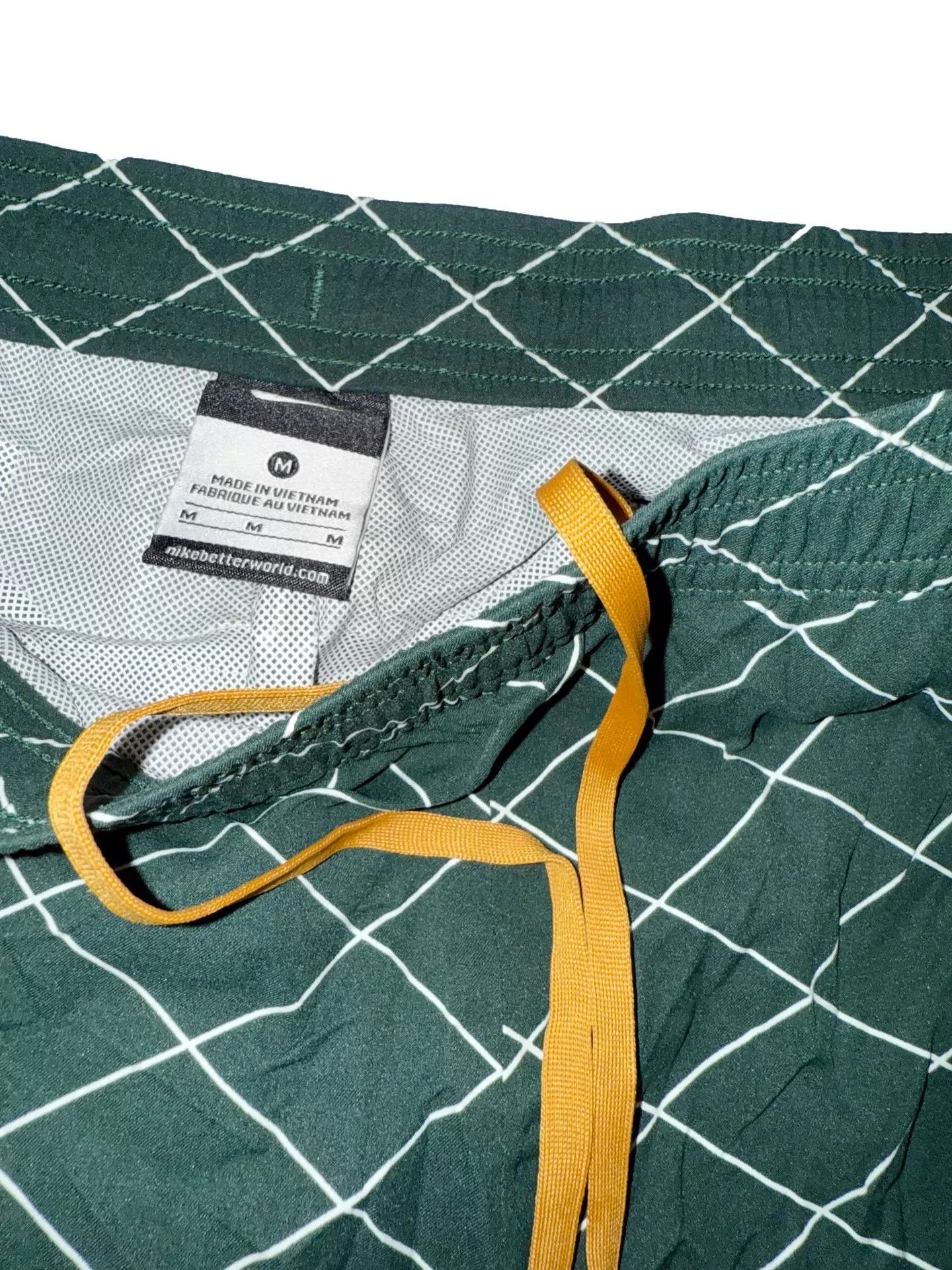 Nike Nike Lab UC Gyakusou Green & Yellow Running Pants M Size US 32 / EU 48 - 7 Thumbnail