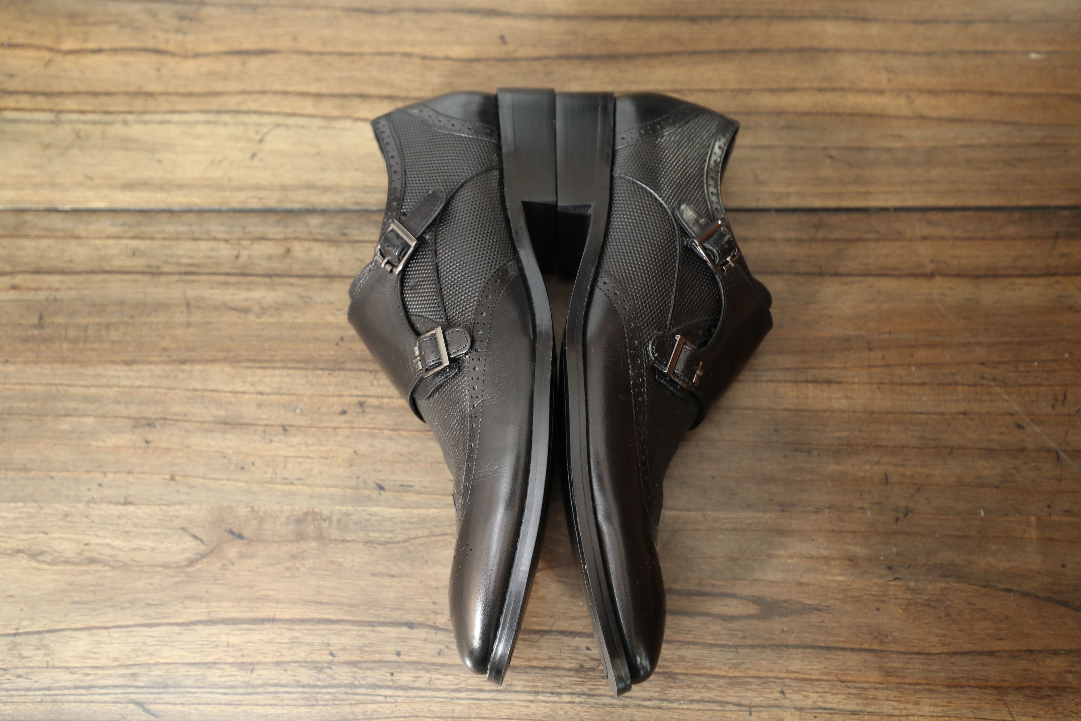 Stacy Adams Stacy Adams Karson Monk Strap Slip-On (9.5) Size US 9.5 / EU 42-43 - 10 Thumbnail