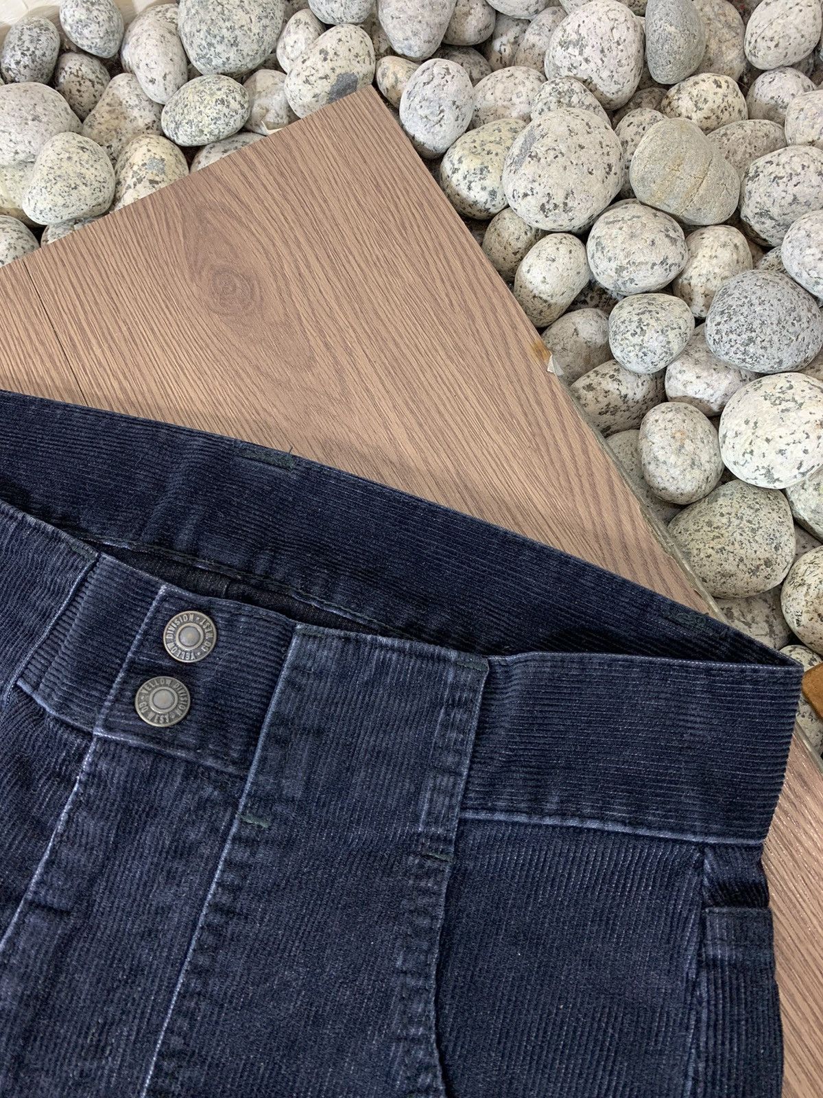 Japanese Brand 🔥Japanese Gowest Yellow Division Military Corduroy Pants Size US 29 - 5 Thumbnail