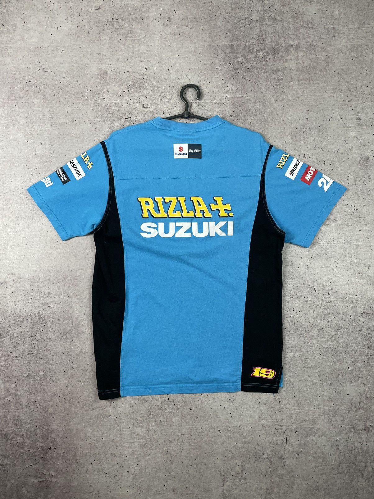 RIZLA + SUZUKI サイン入りシャツ Lサイズ