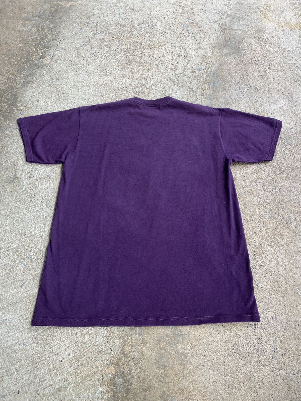 Japanese Brand × Vintage Vintage 90’s Wolf Yellowstone Purple Shirt Size US L / EU 52-54 / 3 - 8 Thumbnail