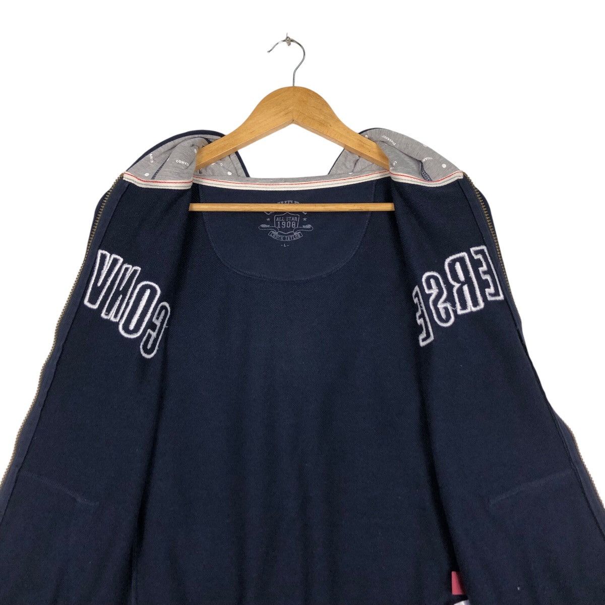 Converse Converse Small Hoodie Sweater Ligh Jacket small size Size US S / EU 44-46 / 1 - 14 Thumbnail
