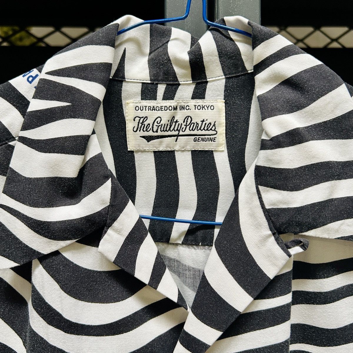 Wacko Maria Wacko Maria x Hiroshi Fujiwara fragment design Hawaii Shirt Size US M / EU 48-50 / 2 - 2 Thumbnail
