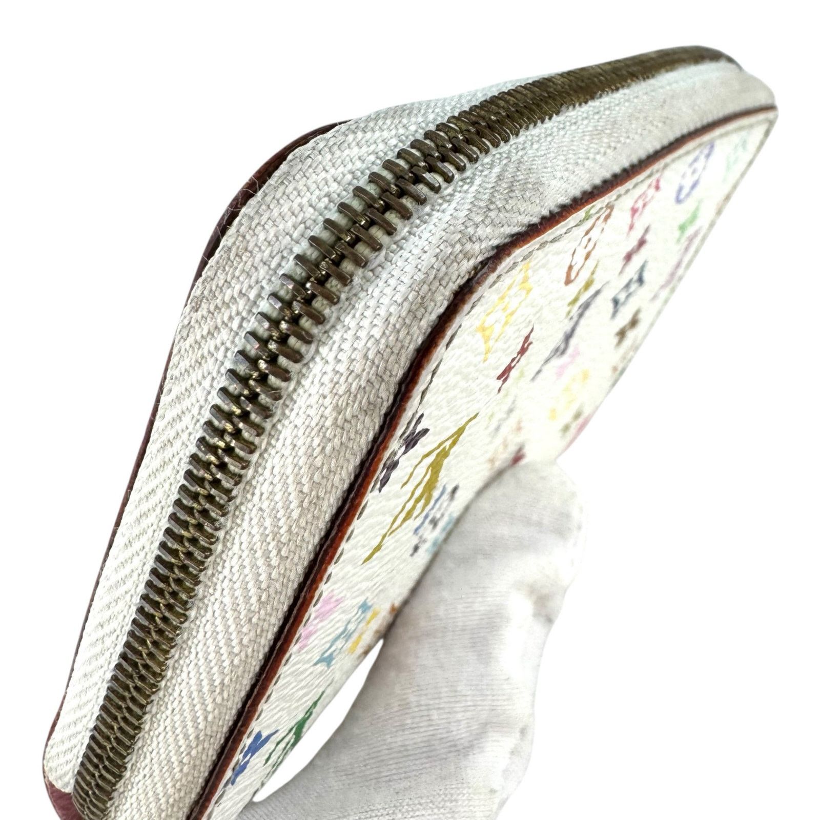 Louis Vuitton Louis Vuitton Multicolor Monogram Zippy Compact Wallet Size ONE SIZE - 11 Thumbnail