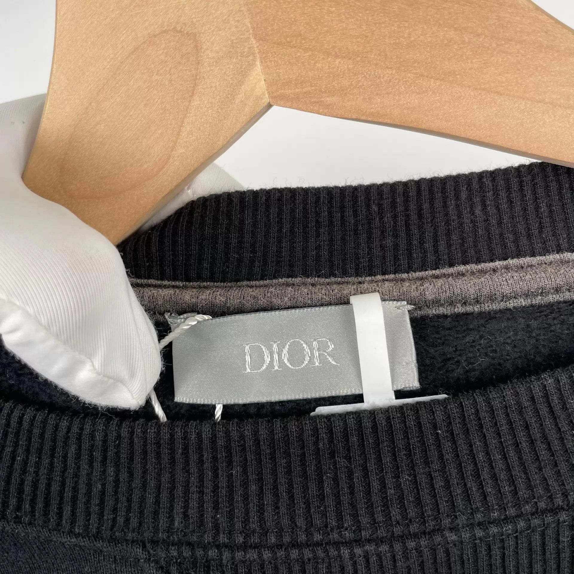 Dior Dior Black M Sweatshirt Size US M / EU 48-50 / 2 - 3 Thumbnail