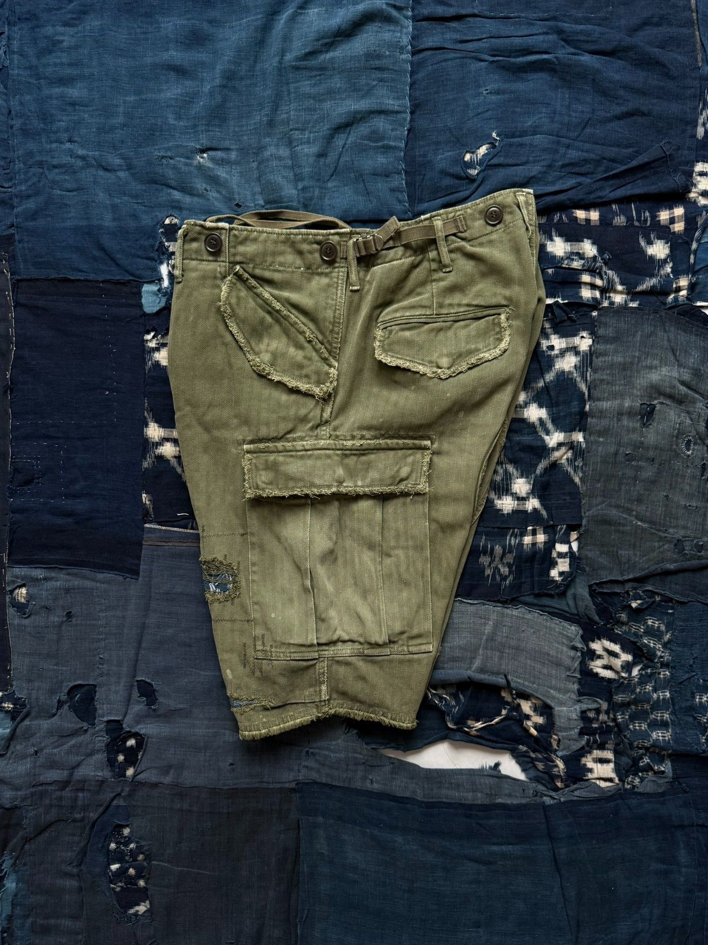 Visvim VISVIM 20SS ICT JUMBO EIGER SANCTION SHORTS Size US 26 / EU 42 - 3 Thumbnail