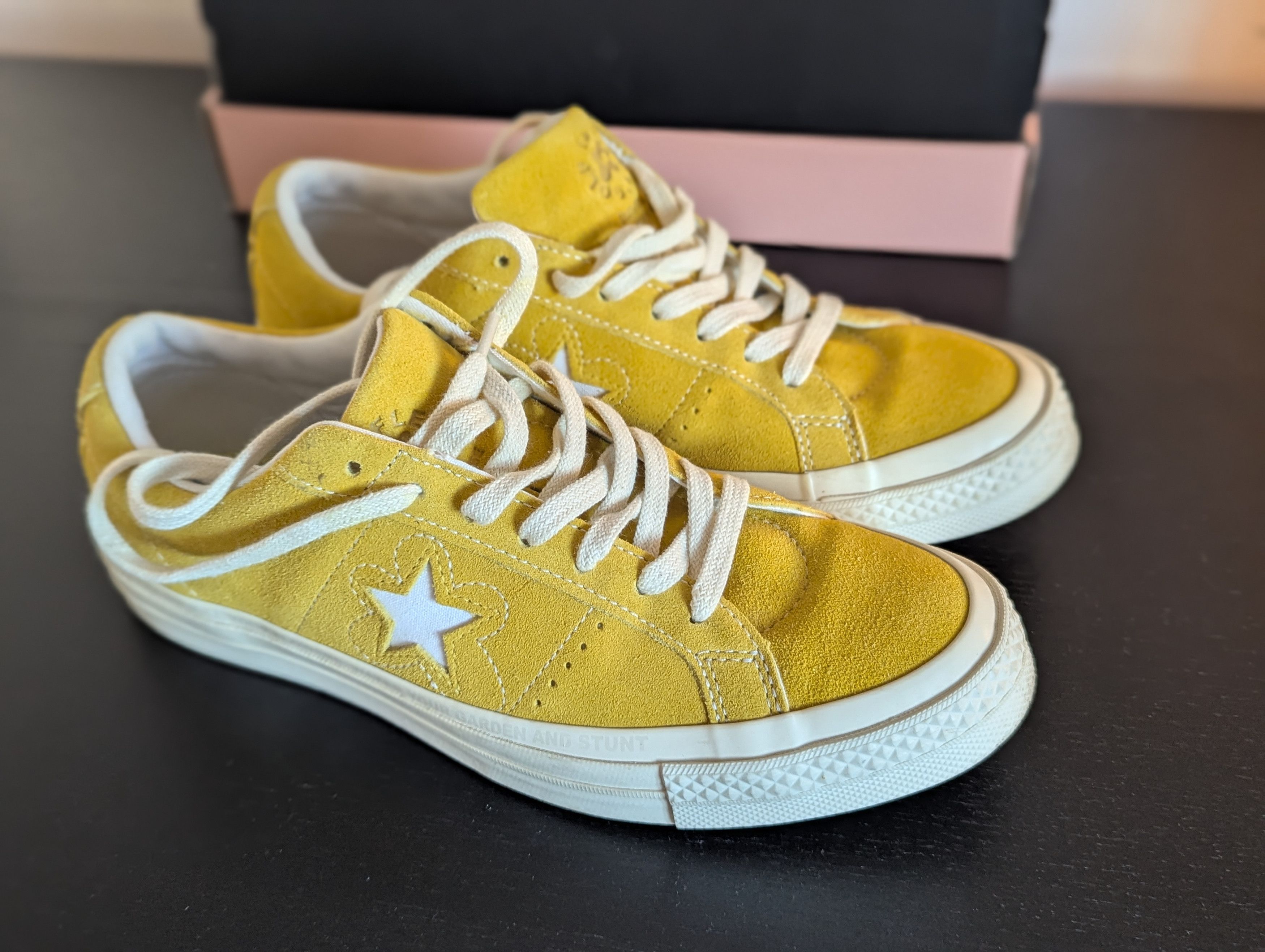 Converse × Golf le Fleur Golf Le Fleur x One Star OX “Sulphur” (2017) Size US 8.5 / EU 41-42 - 1 Thumbnail