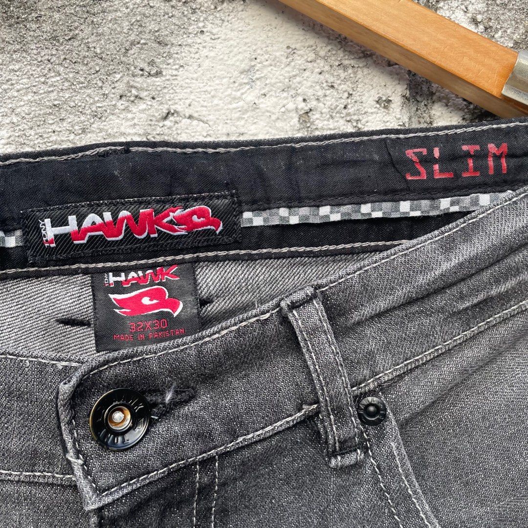 Hawk Size 32 Hawk Jeans Denim Skateboard Jeans Size US 32 / EU 48 - 6 Thumbnail