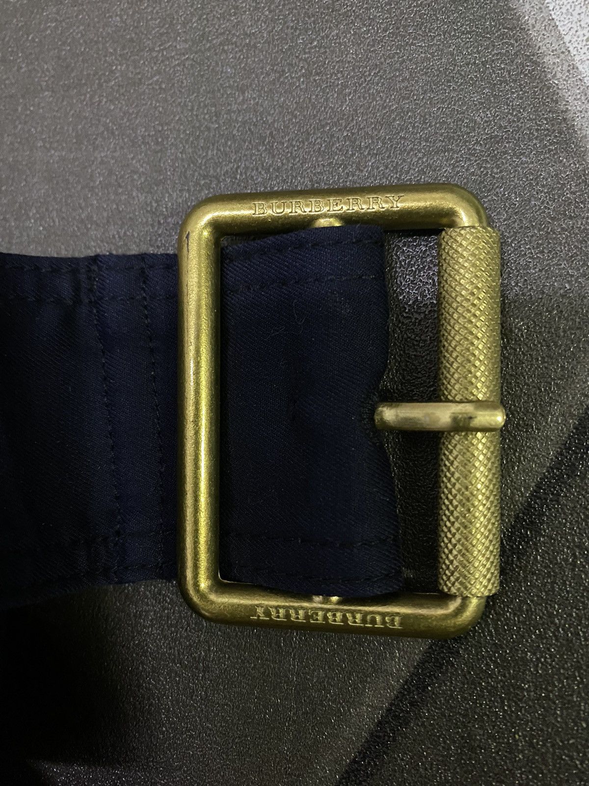 Burberry Burberry cotton belt Size ONE SIZE - 2 Thumbnail
