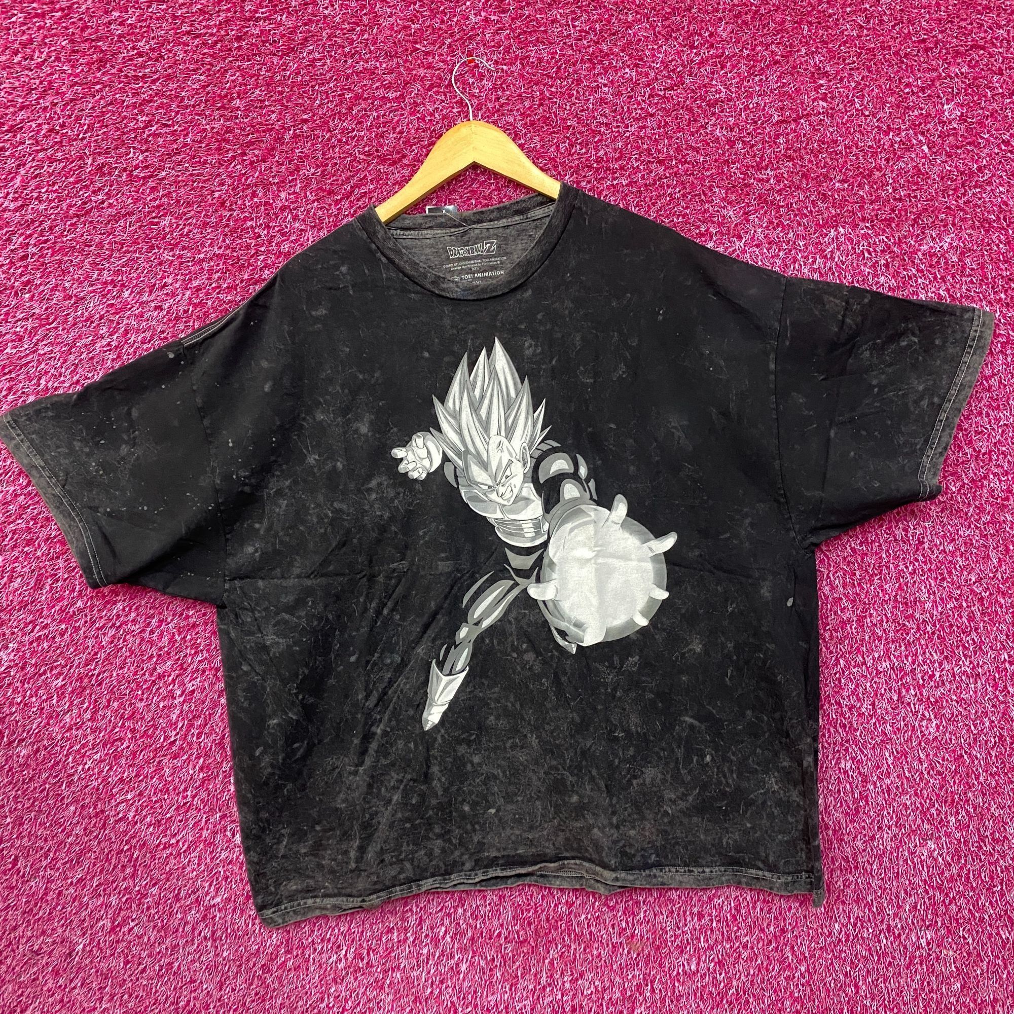 Anime Dragon Ball Z Vegeta T-Shirt Extra Wide 2XL Size US XXL / EU 58 / 5 - 3 Thumbnail