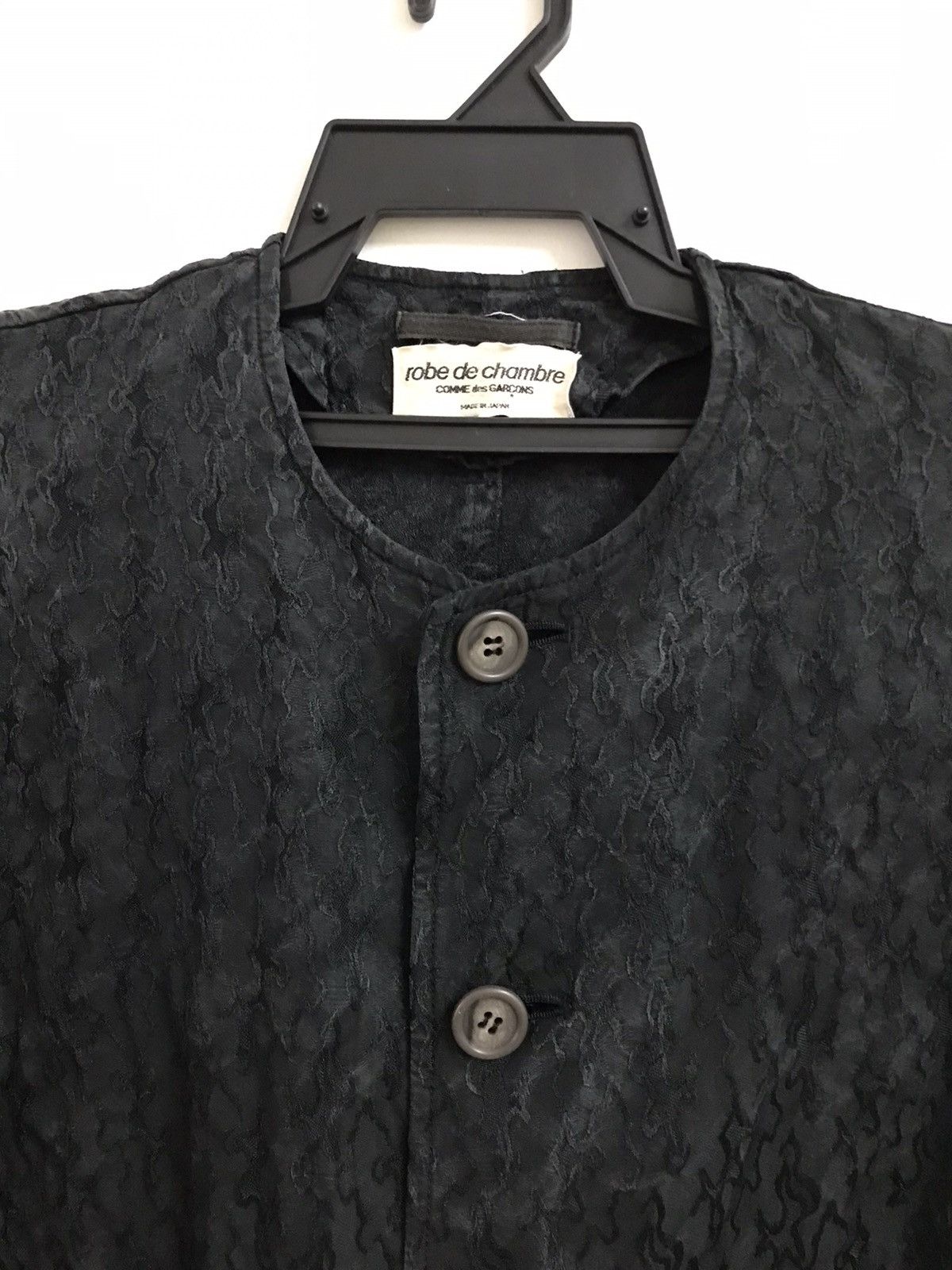 Comme des Garcons Comme des Garçons Vintage Rei Kawakubo Jacket Coat Size M / US 6-8 / IT 42-44 - 2 Thumbnail