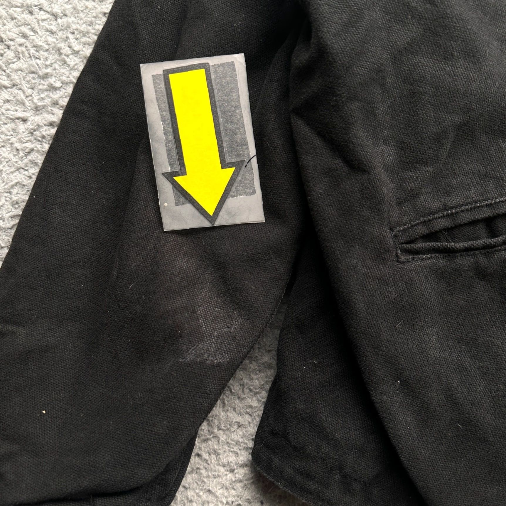Vintage VINTAGE TeamWorx Arkansas Razorbacks Duck Canvas Work Jacket Mens XL Zip Hooded Lined Size US XL / EU 56 / 4 - 7 Thumbnail