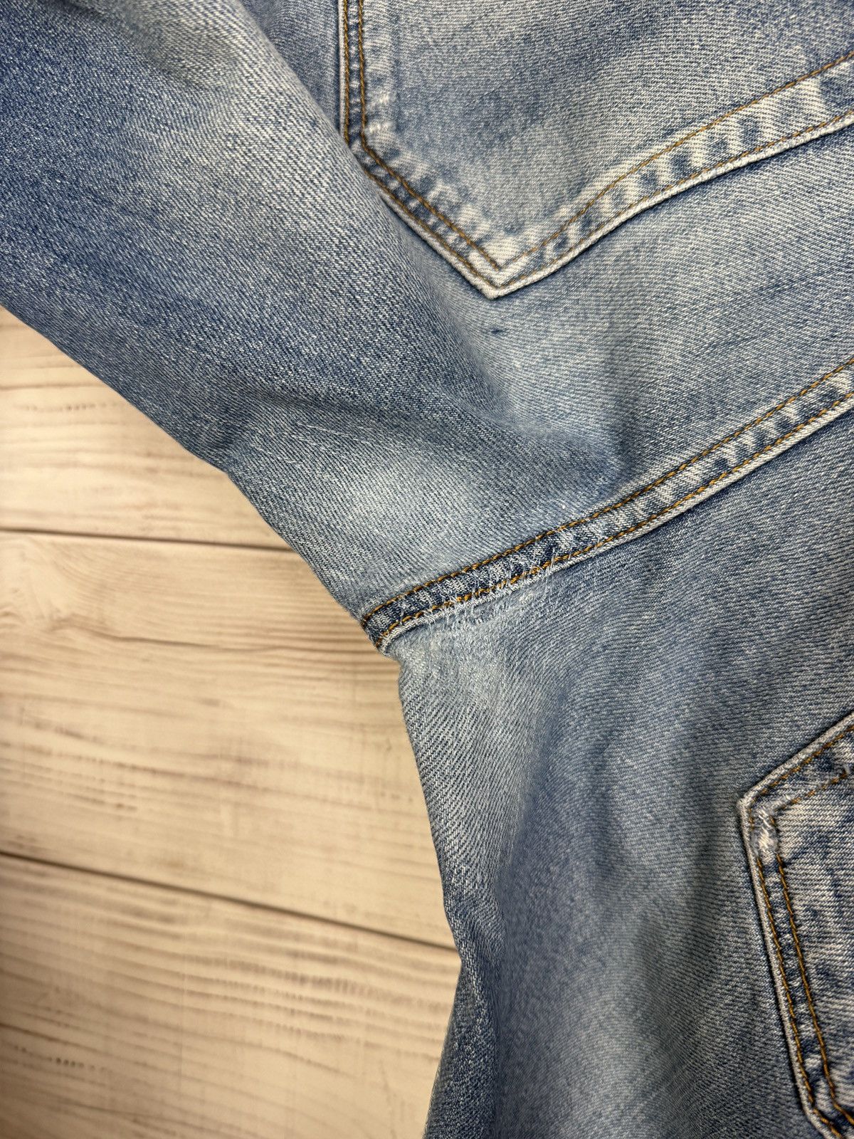 Dolce & Gabbana Crazy Vintage Dolce & Gabbana Jeans Metal Logo Size 34" / US 12 / IT 48 - 14 Thumbnail