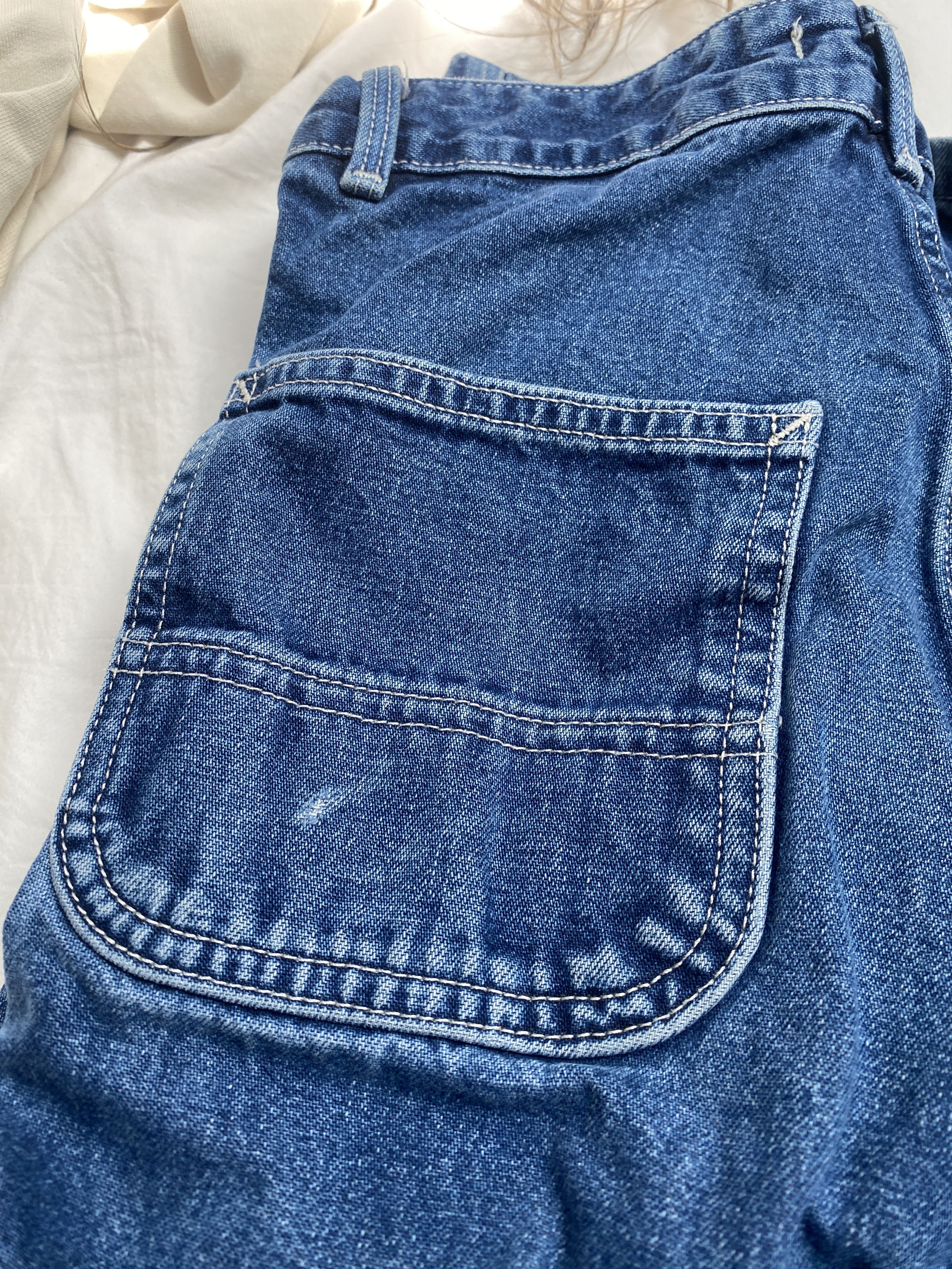 Carhartt Wip Carhartt WIP W' Simple Pant denim jeans skate rap Size 24" / US 00 / IT 34 - 7 Thumbnail